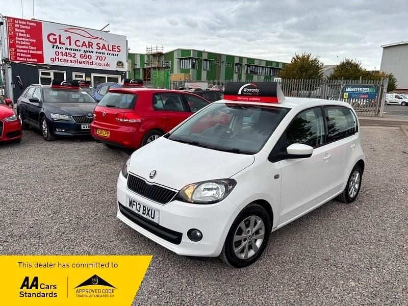 White Used 2013 Skoda Citigo Elegance Hatchback | £5,410 (A bit pricey) - Image 1/4