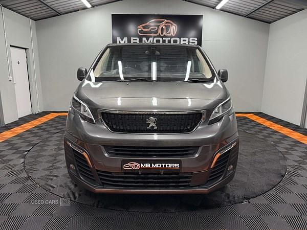 Used Peugeot Traveller Allure 2019 Grey MPV