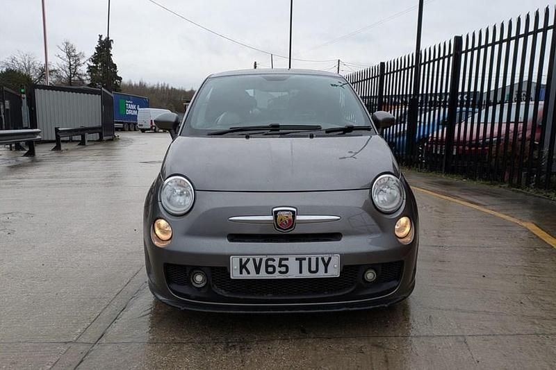 Used Abarth 595 140 HP (102 kW) 2015 Grey Hatchback