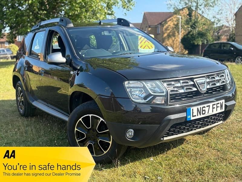Black Used 2017 Dacia Duster Prestige SUV | £6,250 (Fair price) - Image 1/4