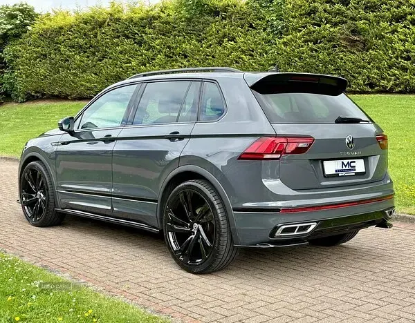 Used VW Tiguan R-line 2022 Grey SUV