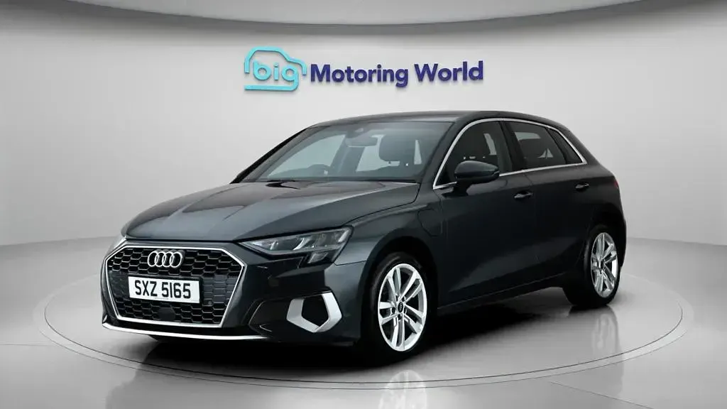Used Audi A3 Sportback Sport 204 HP (150 kW) 2023 Grey Hatchback