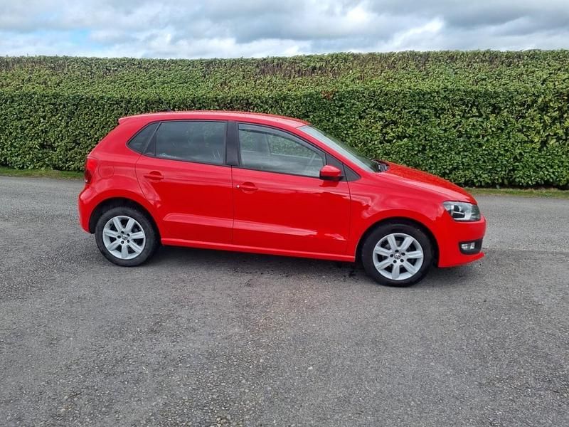 Used VW Polo Edition 2014 Red Hatchback