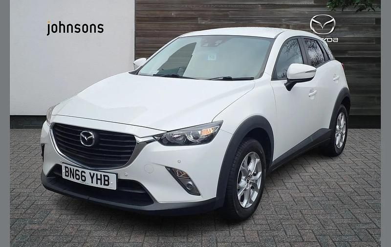 Used Mazda CX-3 117 HP (86 kW) 2016 White SUV