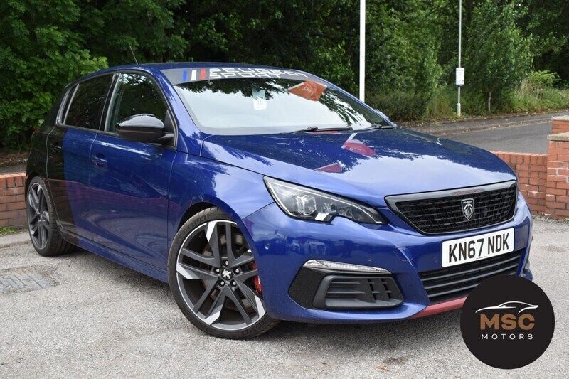 Blue Used 2017 Peugeot 308 GTi Hatchback | £12,995 (Expensive) - Image 1/4
