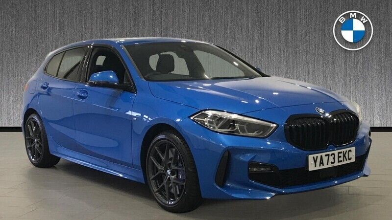 Blue Used 2023 BMW 118 M Sport Hatchback | £25,499 (A bit pricey) - Image 1/4