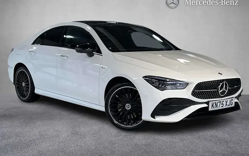 Used Mercedes CLA250e AMG line 218 HP (160 kW) 2025 Coupe