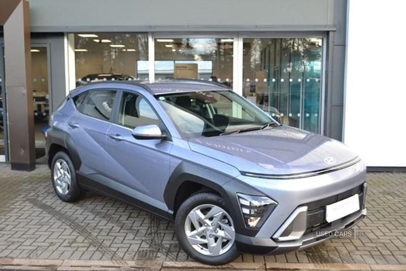 Blue New 2025 Hyundai Kona Advanced SUV | £23,995 (Fair price) - Image 1/1