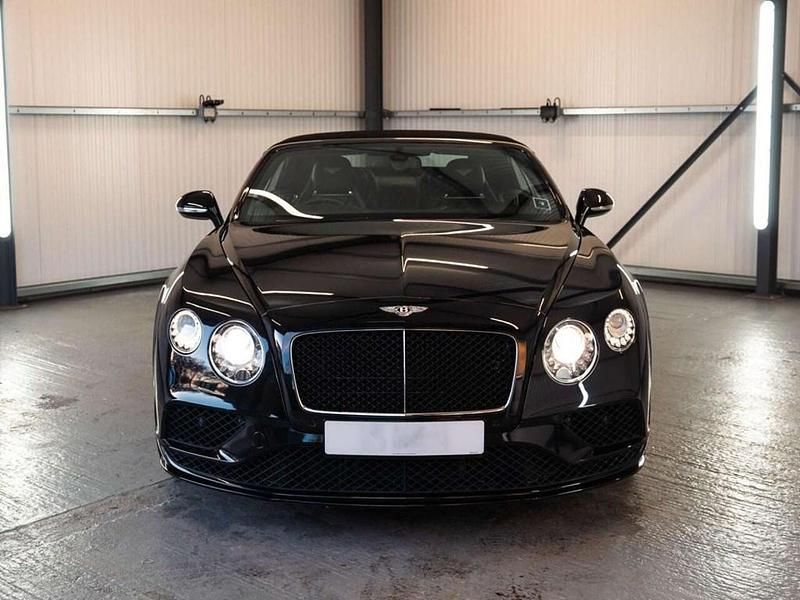 Used Bentley Continental GT Convertible Mulliner 528 HP (388 kW) 2016 Black Cabriolet