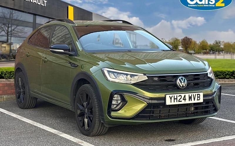 Used VW Taigo R-line 150 HP (110 kW) 2024 Green SUV