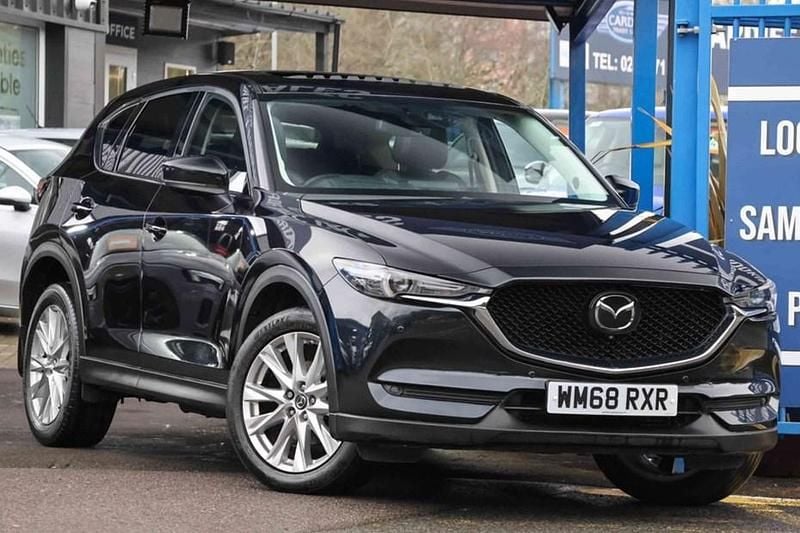 Used Mazda CX-5 Inclusive 184 HP (135 kW) 2019 Black SUV