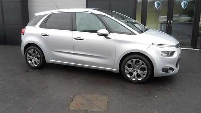 Used Citroën C4 Picasso Exclusive 115 HP (84 kW) 2013 Silver MPV