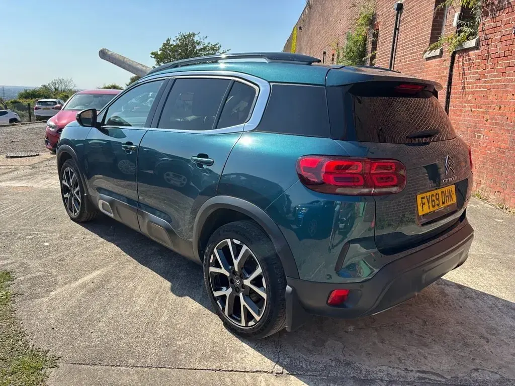 Used Citroën C5 Aircross Flair 131 HP (96 kW) 2020 Blue SUV