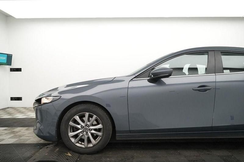 Used Mazda 3 116 HP (85 kW) 2019 Grey Hatchback