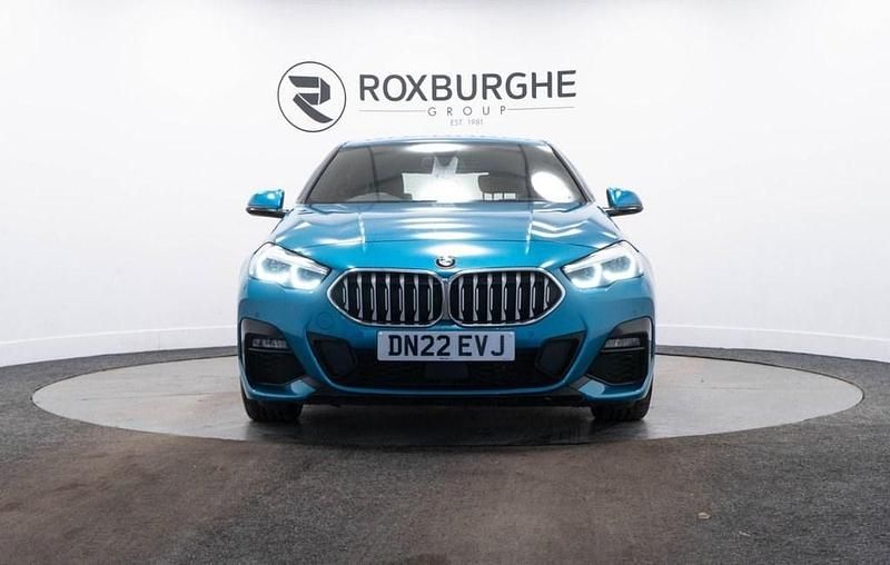 Used BMW 218 M Sport 136 HP (100 kW) 2022 Blue Coupe