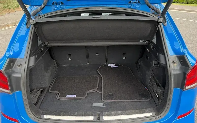 Used BMW X1 M Sport 220 HP (161 kW) 2022 Blue SUV