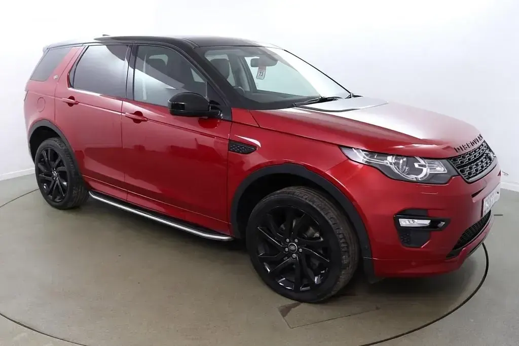 Gebraucht Land Rover Discovery Sport HSE Dynamic 180 PS (132 kW) 2017 Rot SUV