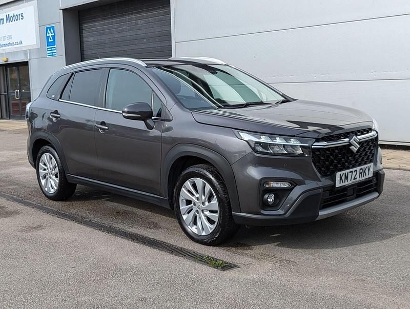 Used 2022 Suzuki SX4 S-Cross SUV | £14,670 (Fair price) - Image 1/4
