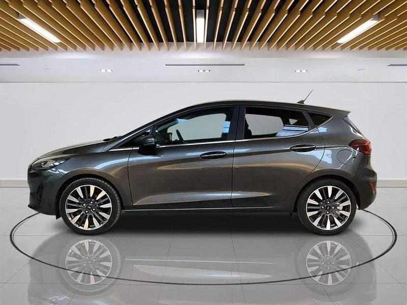 Usado Ford Fiesta Titanium X 125 HP (91 kW) 2023 Cinzento Citadino