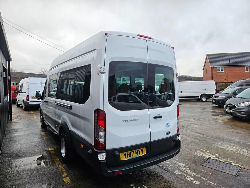 Begagnad Ford Transit 125 HK (91 kW) 2017 Vit
