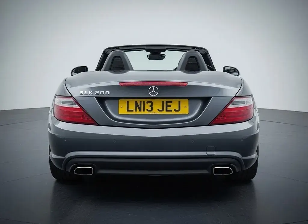 Used Mercedes SLK200 AMG 2013 Grey Cabriolet