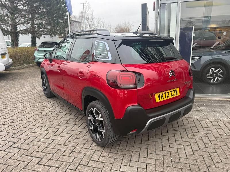 Used Citroën C3 Aircross PureTech 128 HP (94 kW) 2022 Red SUV