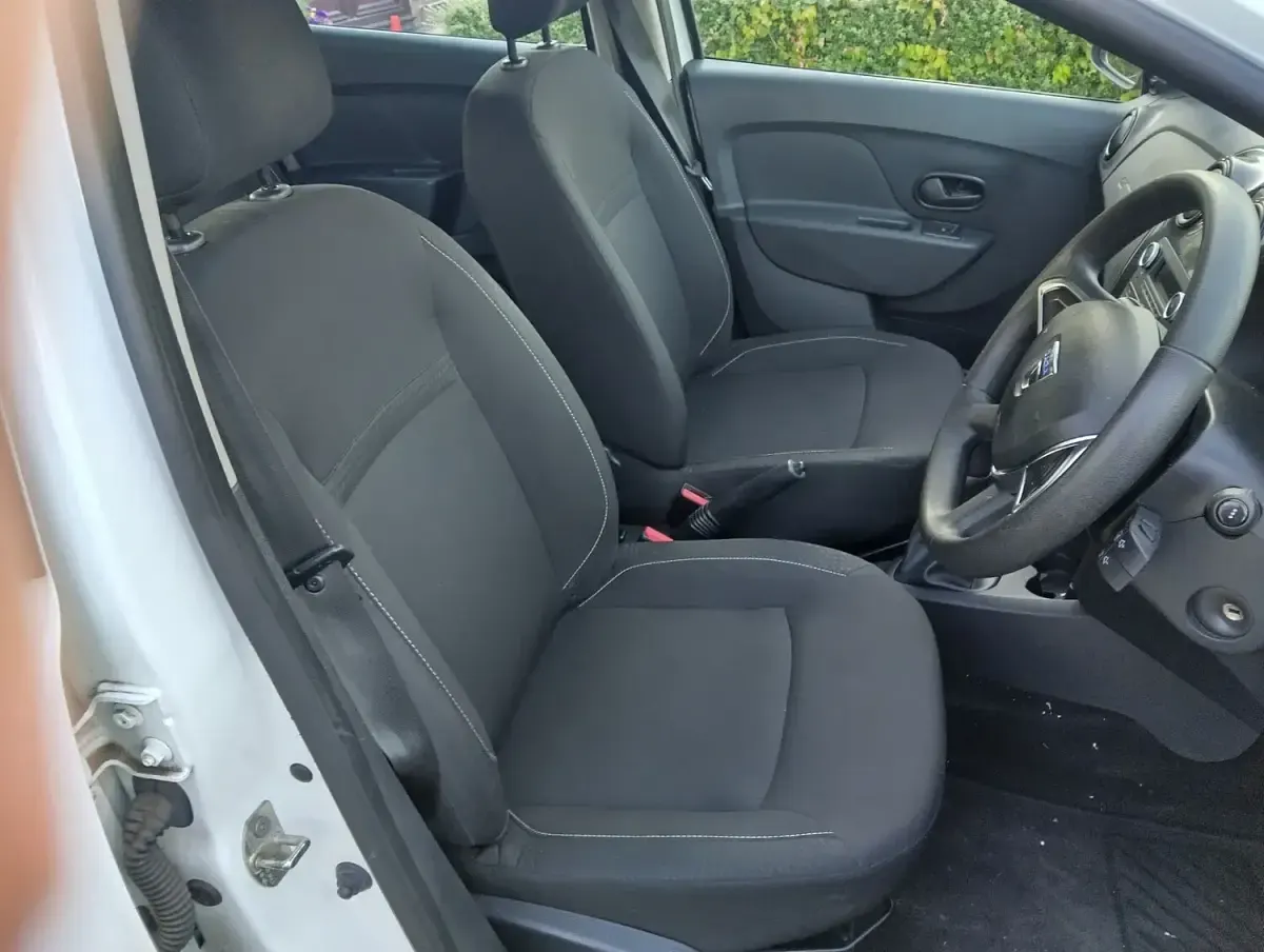 Used Dacia Sandero Essentiel 2020 White Hatchback