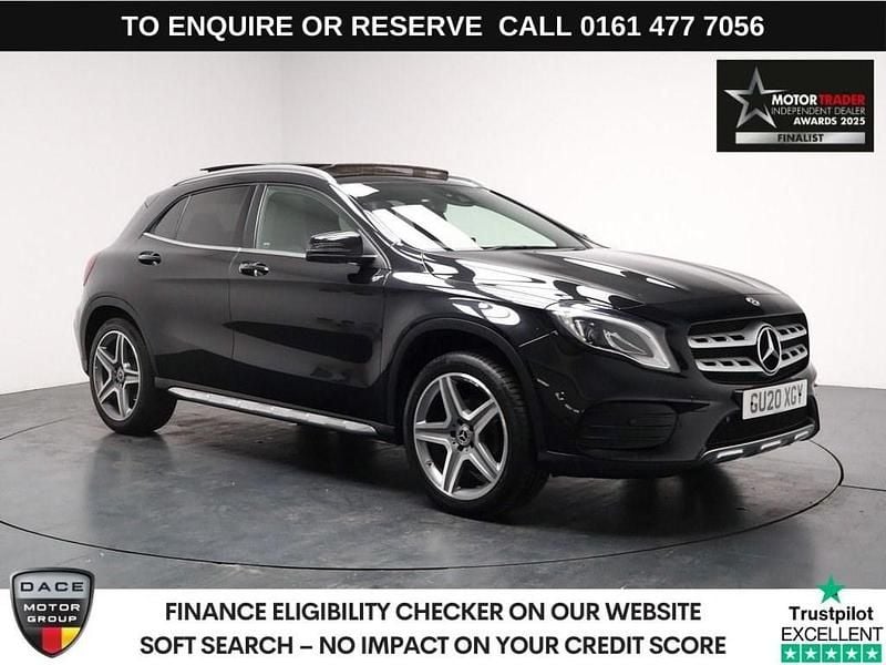 Black Used 2020 Mercedes GLA200 AMG line SUV | £15,890 (A bit pricey) - Image 1/3
