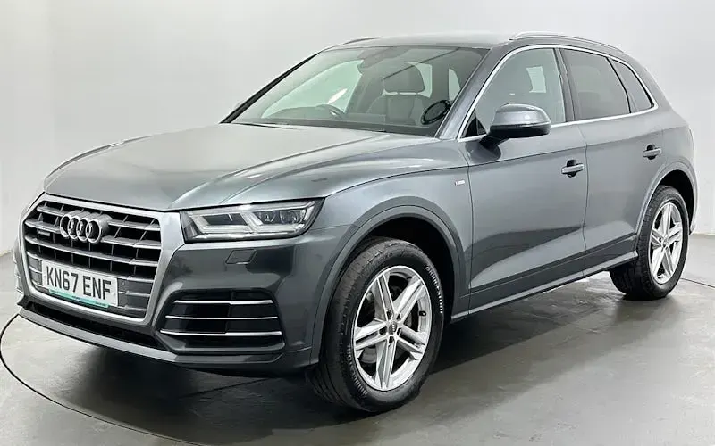 Used Audi Q5 S-Line 190 HP (139 kW) 2017 Grey SUV