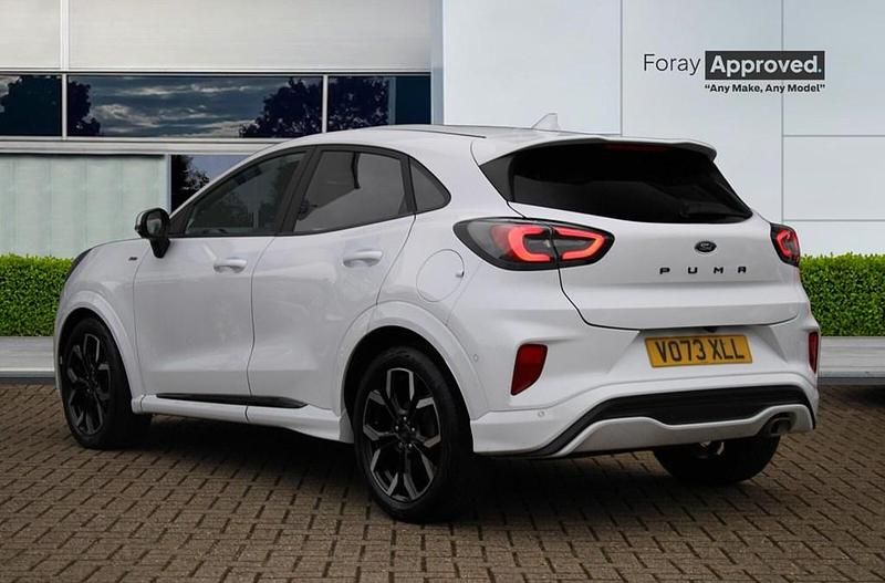 Used Ford Puma ST-Line X 2023 White SUV