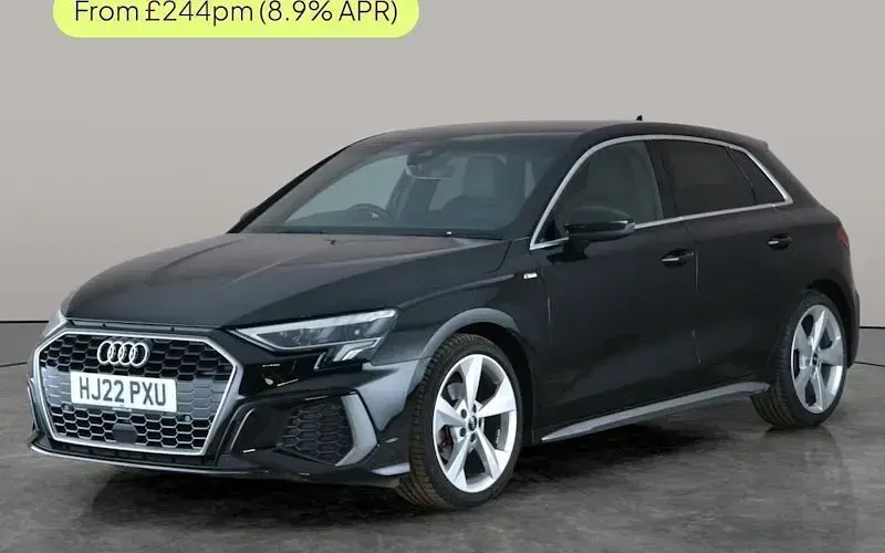 Used Audi A3 Sportback S-Line 150 HP (110 kW) 2024 Hatchback