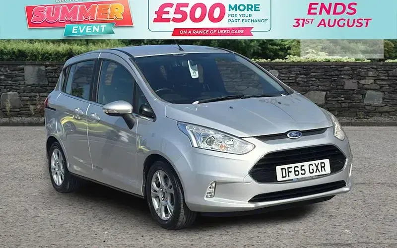 Used Ford B-MAX Zetec 105 HP (77 kW) 2015 MPV