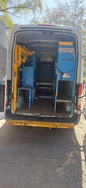 Begagnad Ford Transit 2018 Vit Minibuss