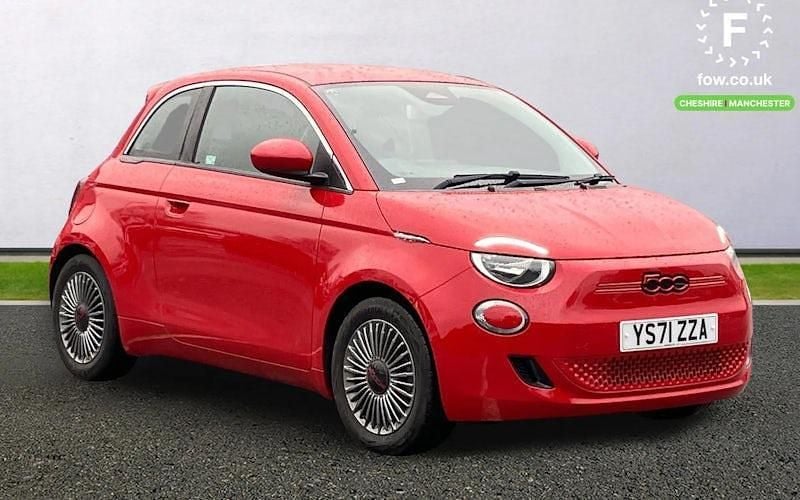 Used 2026 Fiat 500e Red Hatchback | £12,899 (Super price) - Image 1/3