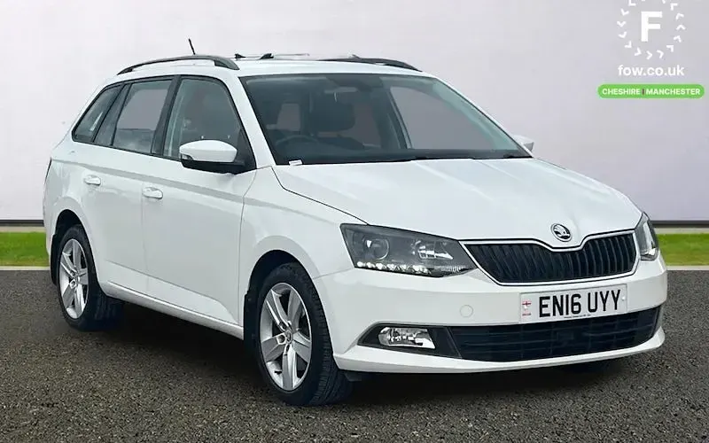 Begagnad Skoda Fabia SE L 110 HK (80 kW) 2016 Kombi