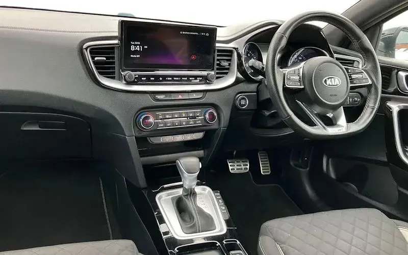 Used Kia ProCeed GT-Line 160 HP (117 kW) 2021 White Estate