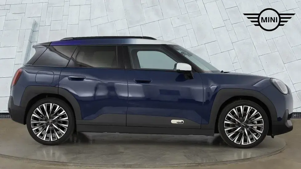Used Mini Aceman 158 kW (215 HP) 2024 Blue SUV