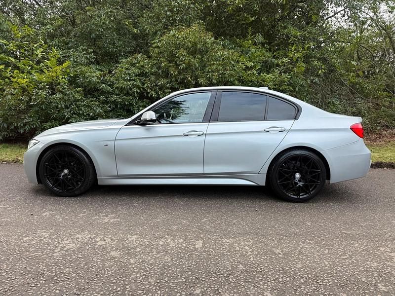 Used BMW 330 M Sport 2016 Silver Sedan