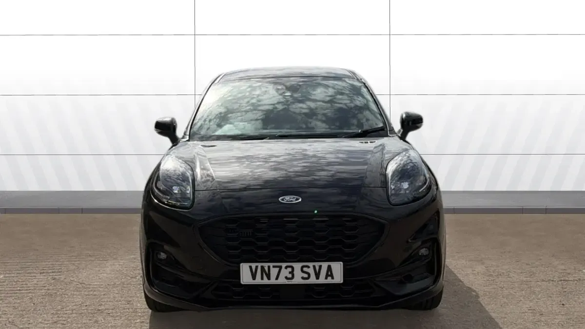 Used Ford Puma ST-Line X 125 HP (91 kW) 2023 Black SUV