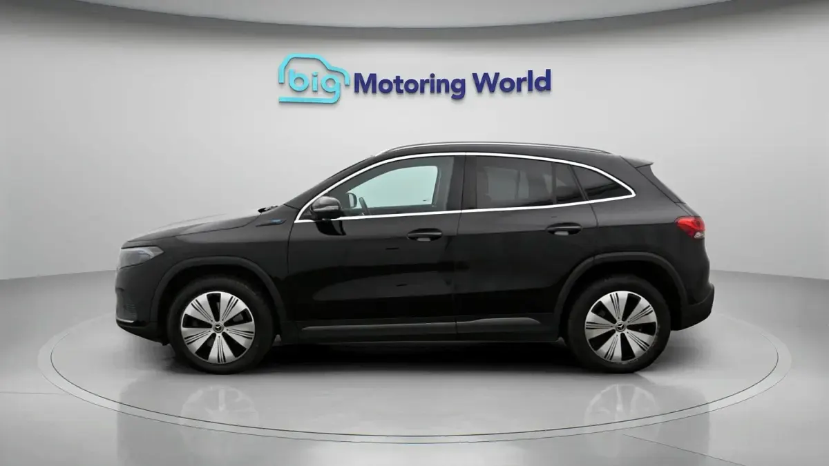 Used Mercedes EQA250 139 kW (190 HP) 2022 Black SUV