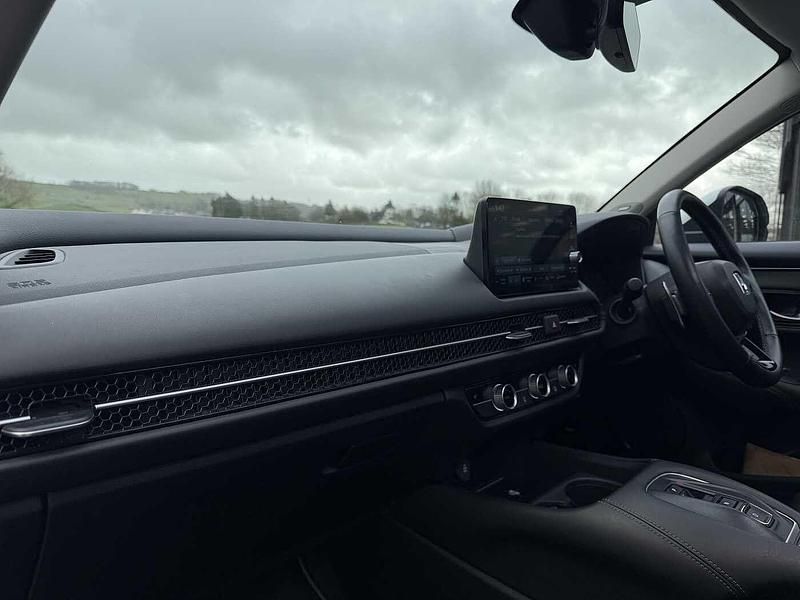 Used Honda ZR-V Advance 184 HP (135 kW) 2023 White SUV