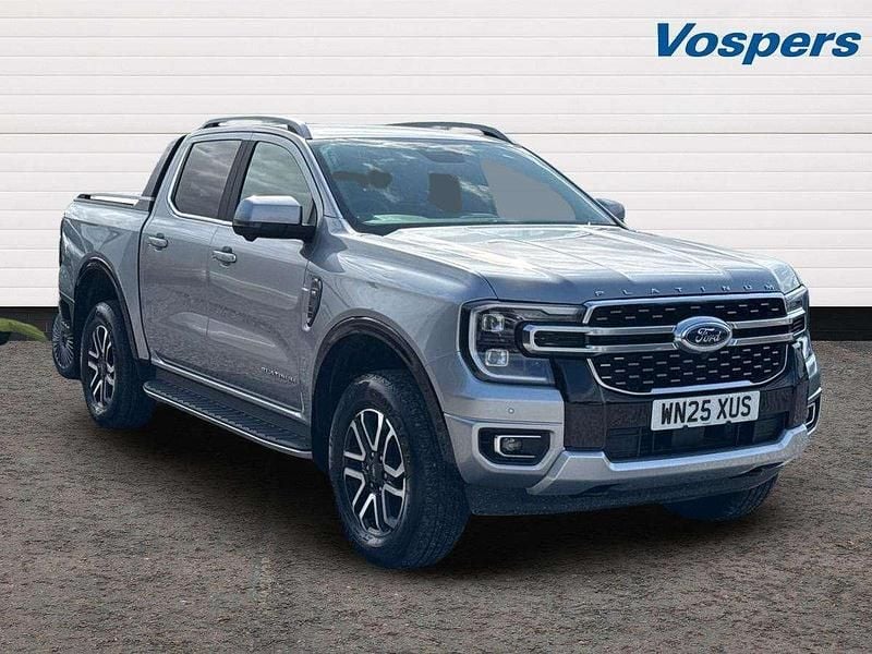Silver Used 2025 Ford Ranger Platinum Pickup | £51,900 - Image 1/3