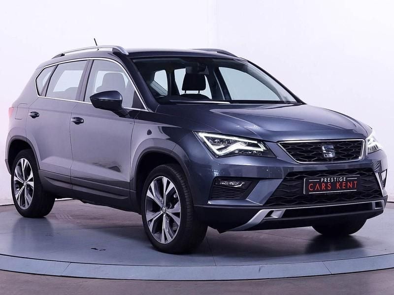 Grey Used 2017 Seat Ateca SE Technology SUV | £9,364 (Fair price) - Image 1/4