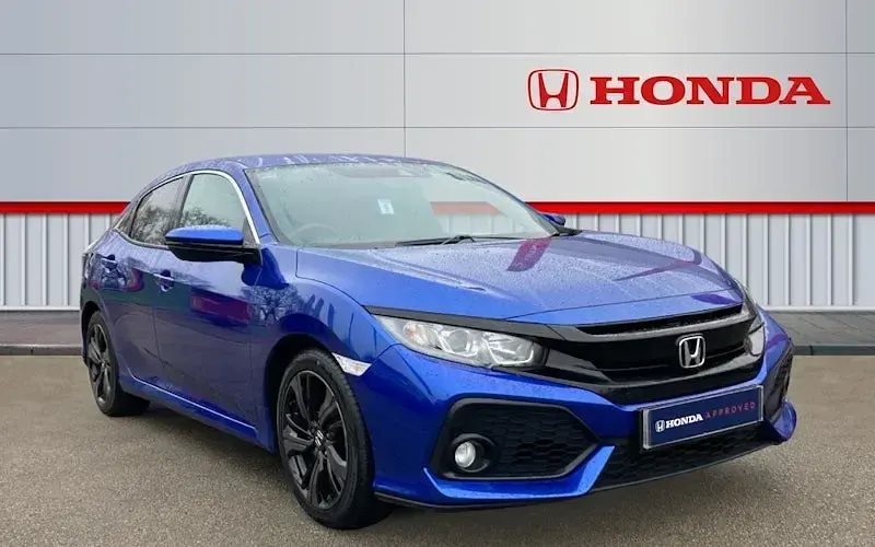 Used Honda Civic SR 126 HP (92 kW) 2022 Hatchback