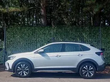 Used VW Taigo Life 95 HP (69 kW) 2023 Silver SUV