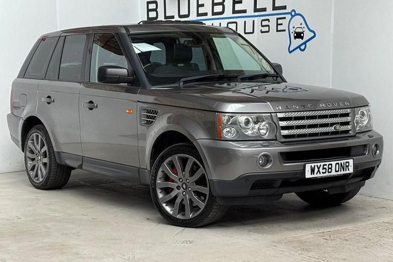 Grey Used 2008 Land Rover Range Rover Sport HSE SUV | £3,250 (Super price) - Image 1/1