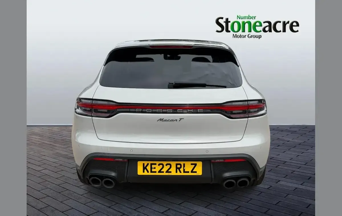 Used Porsche Macan 265 HP (194 kW) 2022 Grey SUV