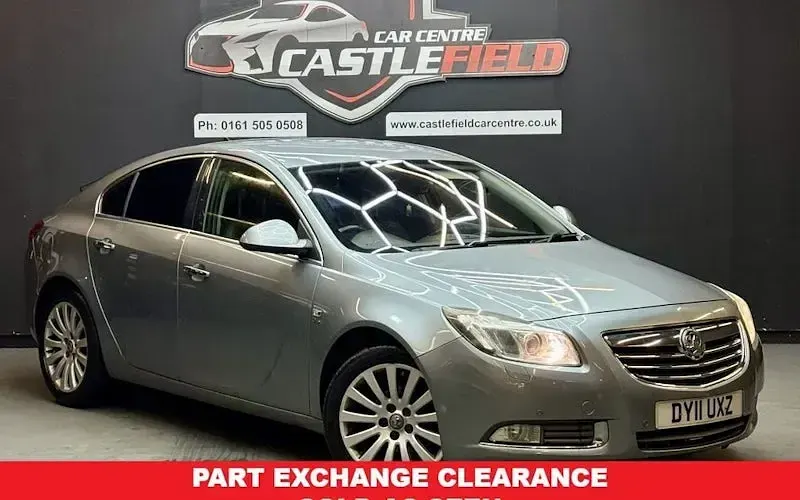 Used Vauxhall Insignia Elite 160 HP (117 kW) 2011 Hatchback