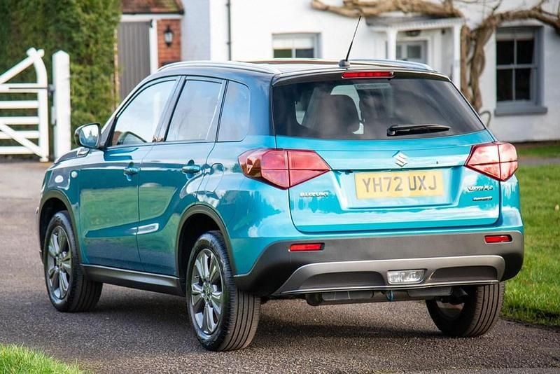 Used Suzuki Vitara SZ-T 116 HP (85 kW) 2023 Blue SUV