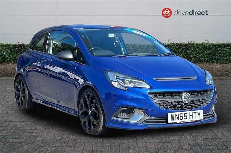 Metallic shiny grey Used 2015 Vauxhall Corsa Hatchback | £7,248 (Fair price) - Image 1/4